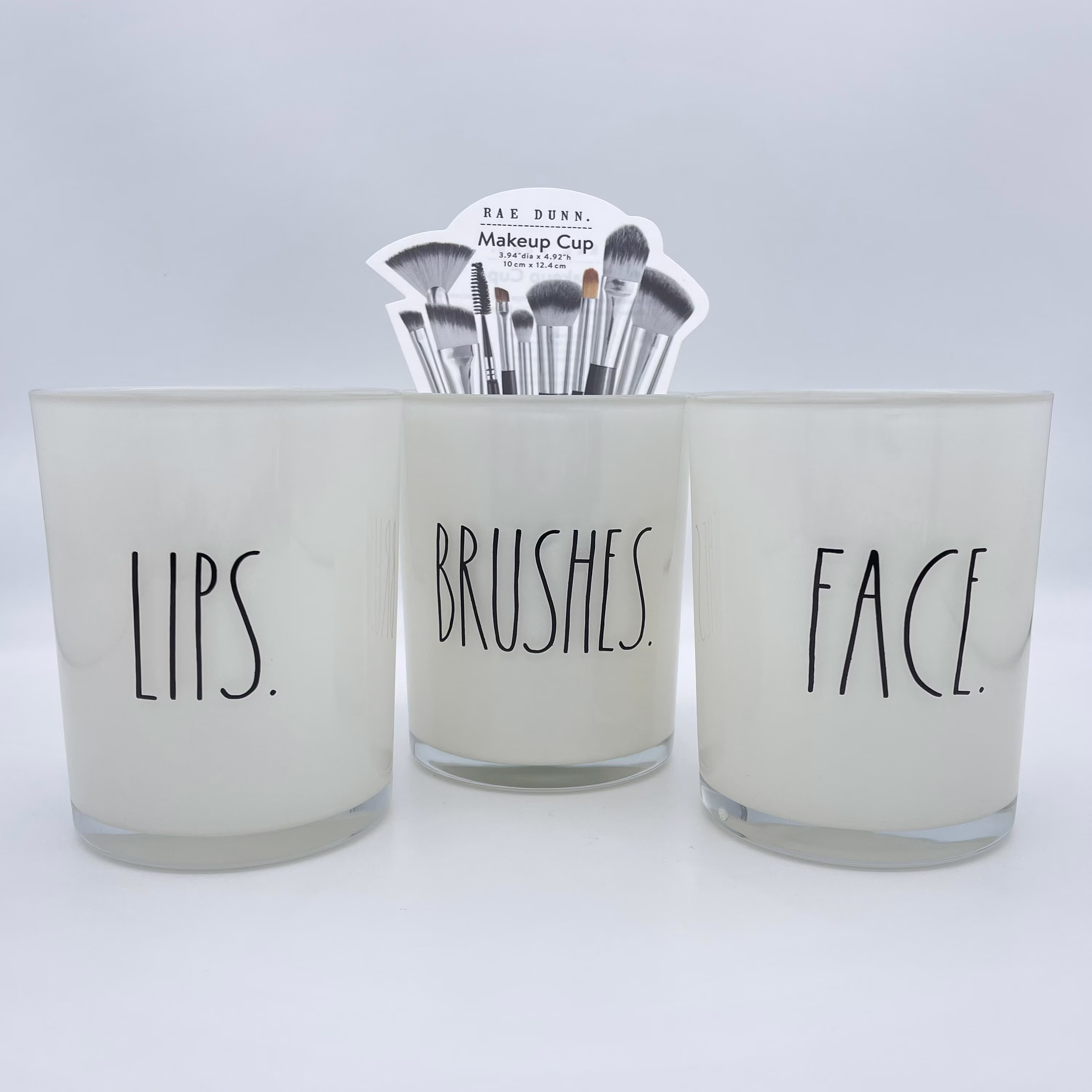 Rae Dunn Makeup Cup | Organization