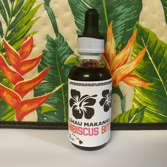Hibiscus Cocktail Bitters - 100% Organic Sabdariffa
