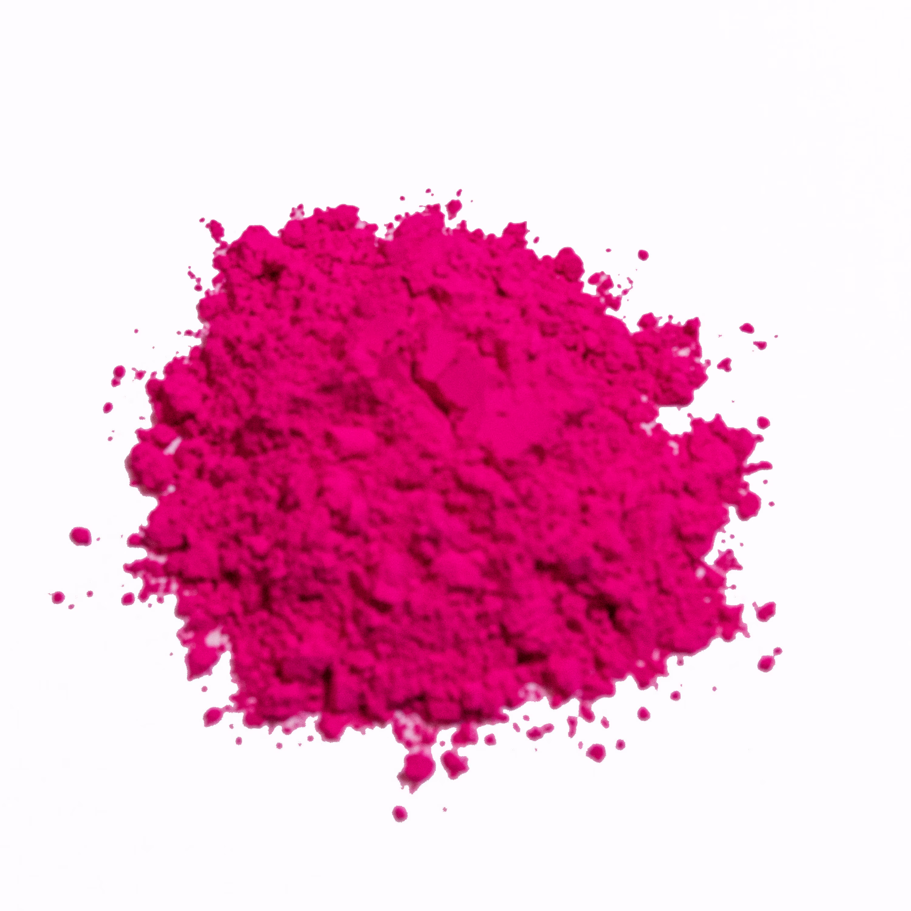 Hot Pink Fluorescent Pigment Powder For Epoxy Crafts Nails Slime