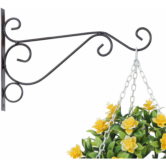 29859027 support wall support for basket small black