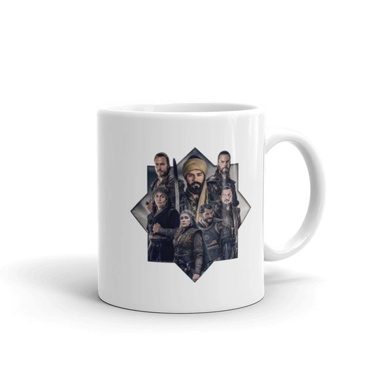 Kurulus Osman Season 3 Poster White Ceramic Mug