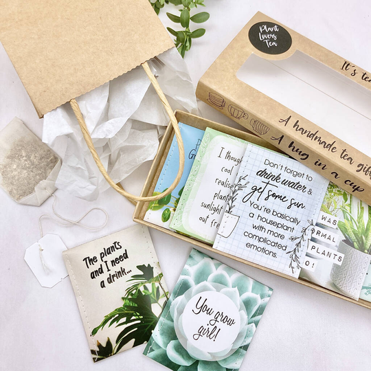 Plant Lovers Tea Giftset