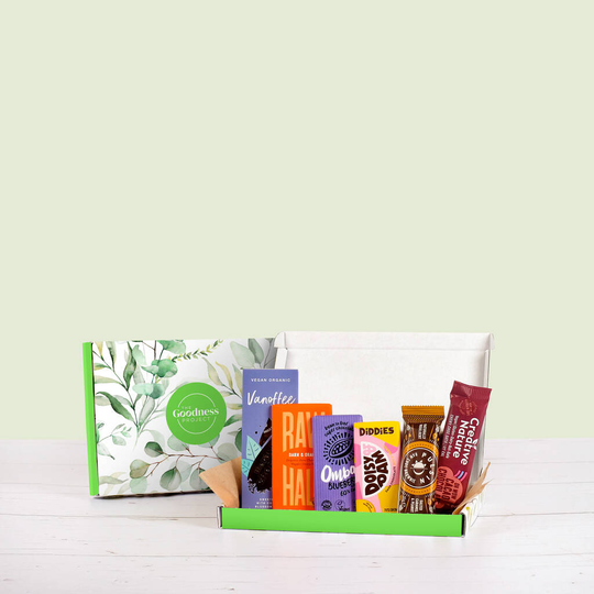Superfood Chocolate Letterbox Gift