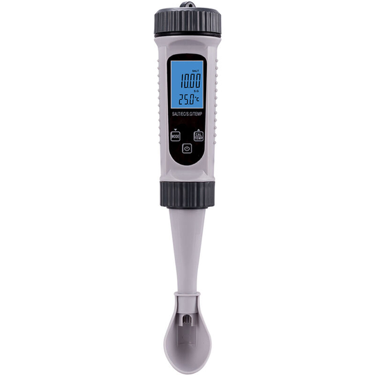 Asupermall - 4in1 Digital Water Tester salt s.g. Temp Meter High Accuracy Water Quality Testing Pen Measurement Device for Drinking Water Swimming