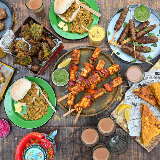 Indian Street Food Experience Recipe Kit