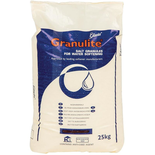 Water Softening Dishwasher Salt 25kg - GG178