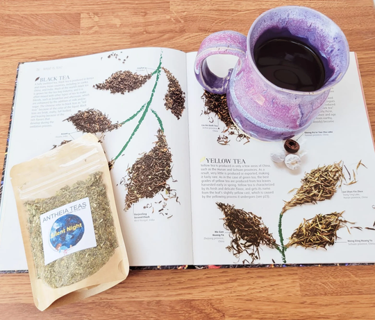 Silent Night Organic Loose Leaf Tea