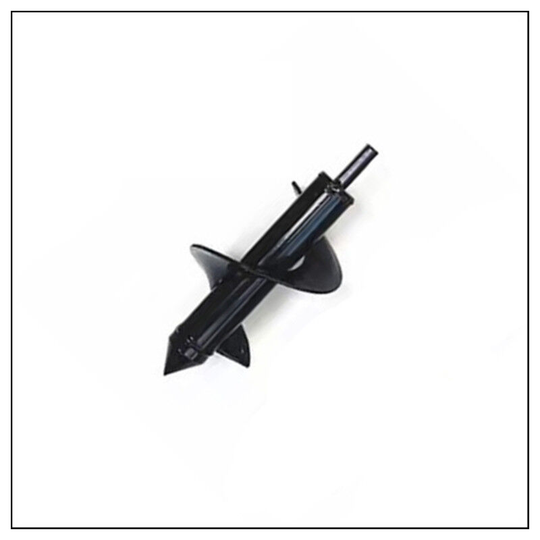 Scarifier Bit, Ground Drill, Electric Drill Auger, Garden Planting Soil Drill Bit, 18cm - Muff