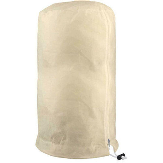 Chomel Plant Cover Winter Warm Cover Tree Shrub Plant Protecting Bag Frost Protection For Yard Garden Plants Small Tree Against Cold Beige 60 x 80cm