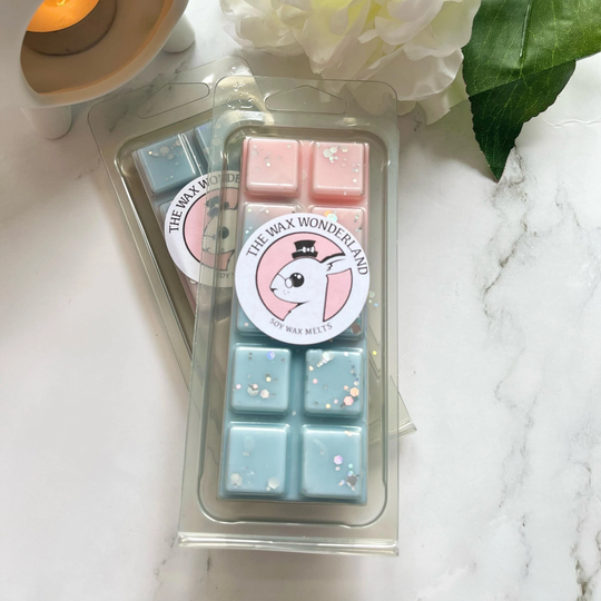 Baby Powder Snap Wax Melts, Baby Powder Bar, Clean Cotton Fresh Melt
