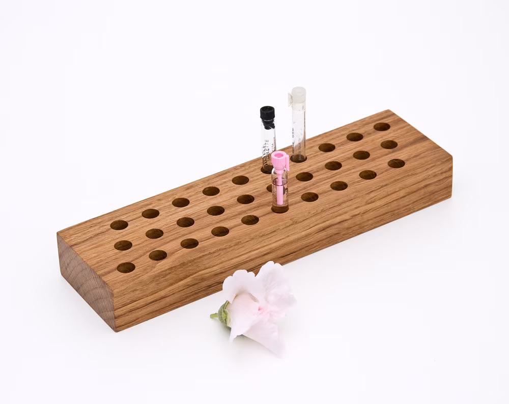 Perfume Sample Holder, Fragrance Cologne Essential Oil Organizer Stephen