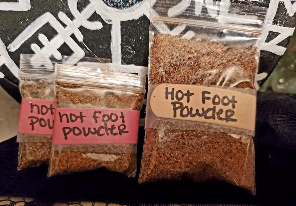 Hot Foot Powder