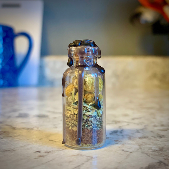 Protection Charm Mini Jar