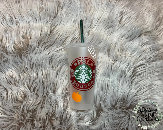 Psl Season Reusable Starbucks Cold Cup | Ftc