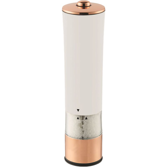Fvbjd - Seasoning jar high-value rose gold electric pepper grinder kitchen seasoning box seasoning box platinum