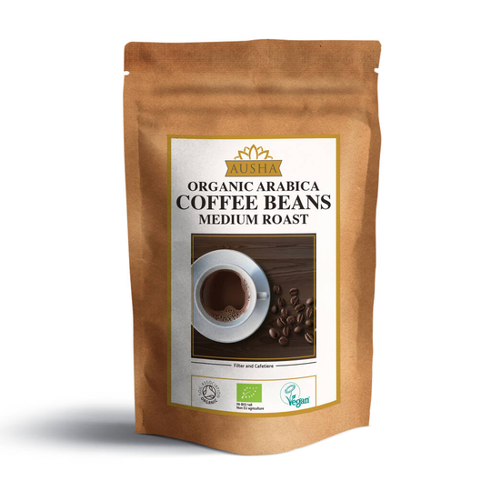 Organic Coffee Beans One Kg Medium Roast