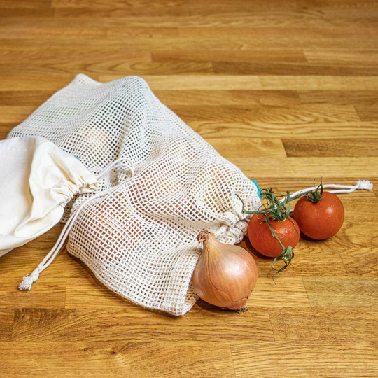 Organic Produce Bags, Reusable Bags
