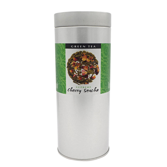 Supreme Cherry Sencha Green Tea 150g