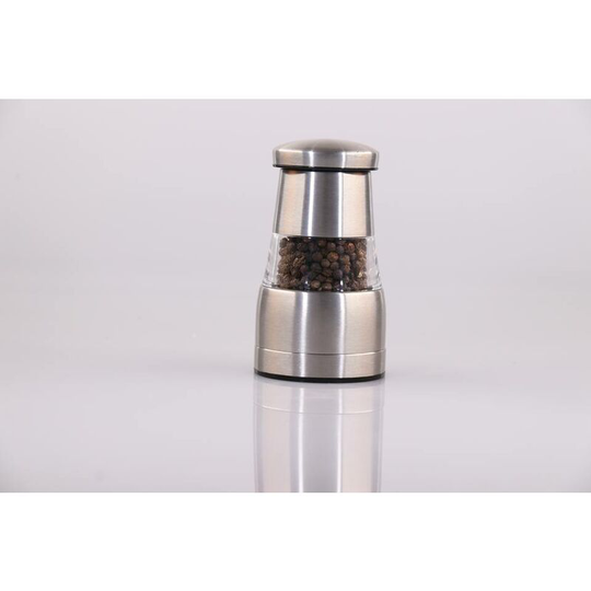 Benobby Kids - Pepper and Salt Grinder, Manual Salt or Pepper Mill, Elegantly Designed with Adjustable Fineness Setting, Smooth Handles Pepper