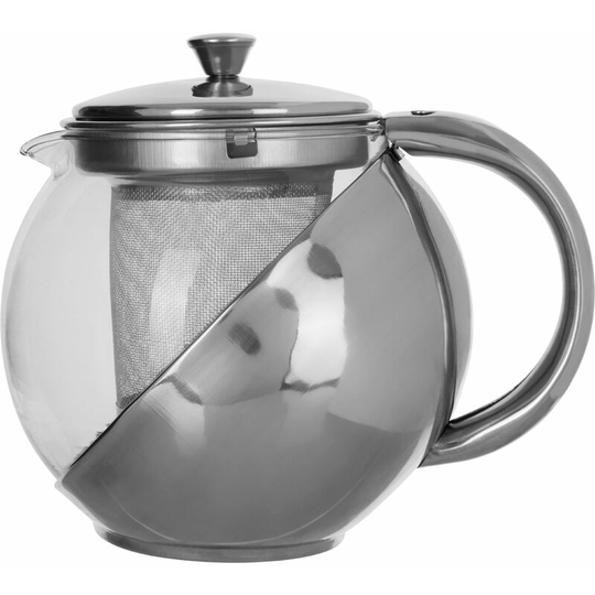 Premier Housewares - Stainless Steel Teapot - 650ml