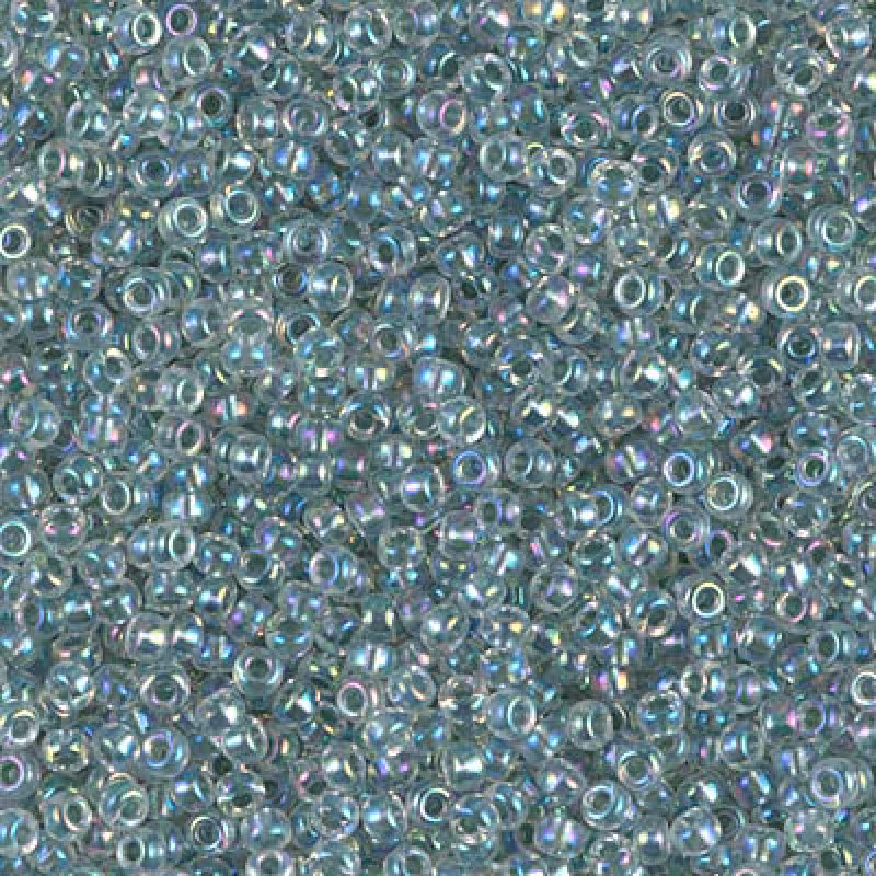 Miyuki Seed Beads 11/0 Seafoam Lined Crystal , 0263-New