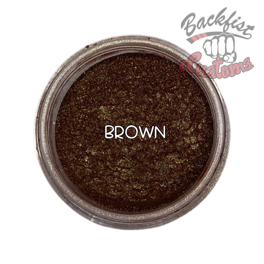 Brown Mica Powder || 5 Gram By Weight