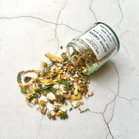 'Zephyr Garden' Hand Blended Loose Incense