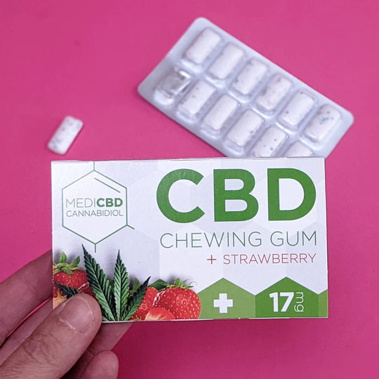 Limited Edition Cbd Chewing Gum