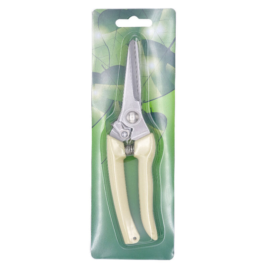 Garden Plant Secateurs for Flowers, Bonsai, Fruit Trees, Fruit and Garden Shears (Straight Head)