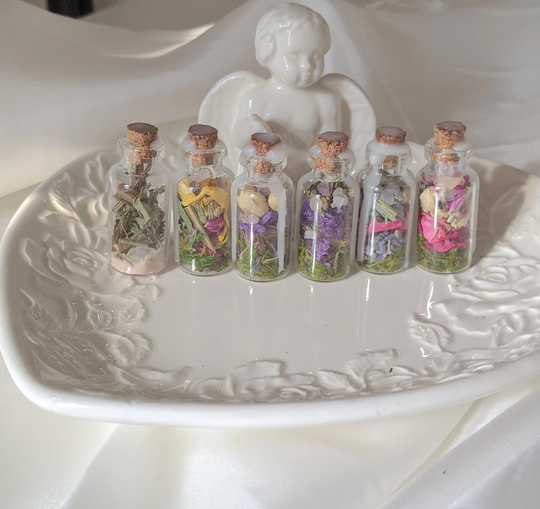 Custom Spell Jar | Choose Your Intention - Sophrosyne By Ash