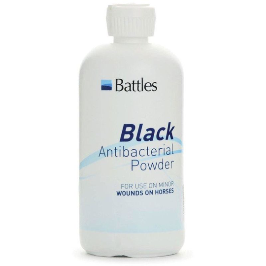 Battles - Black Powder For Horses (125g) (White) - White