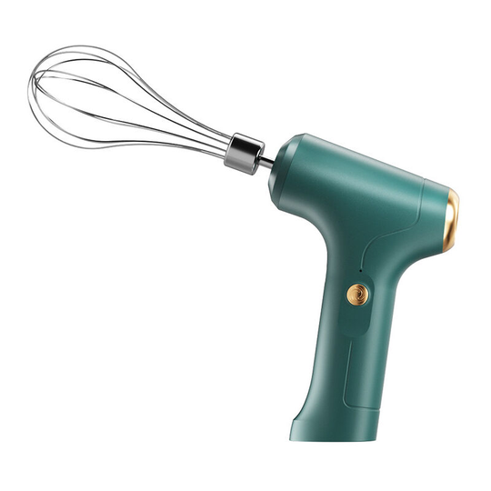 FVO - Milk Frother, Stainless Steel & Aluminum Alloy Electric Milk Frother with 12000 rpm Super Powerful Motor for Coffees, Espressos, Lattes and