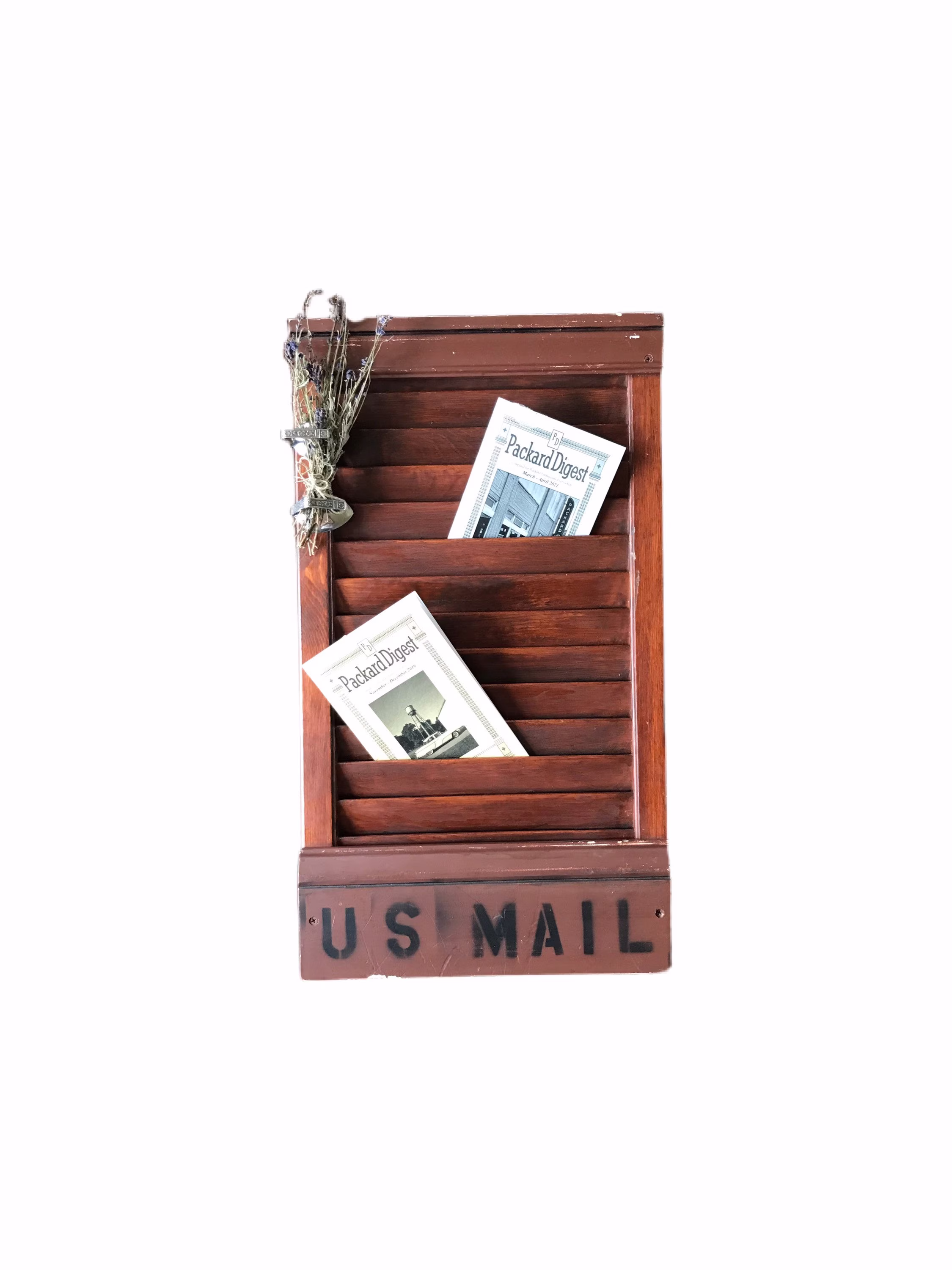 The Original Wall Shutter For Mail & Organizing