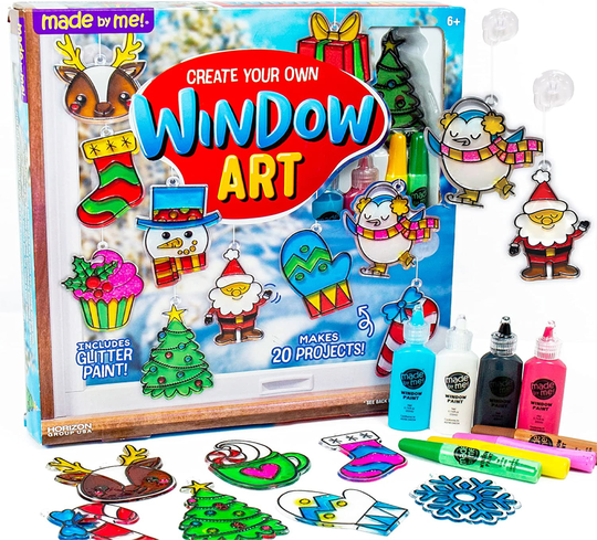 Craft Kits in Toys Games/Create Your Own Seasonal Holiday Craft/Halloween Suncatchers/Diy Suncatchers/Arts & For Kids Ages 6-9