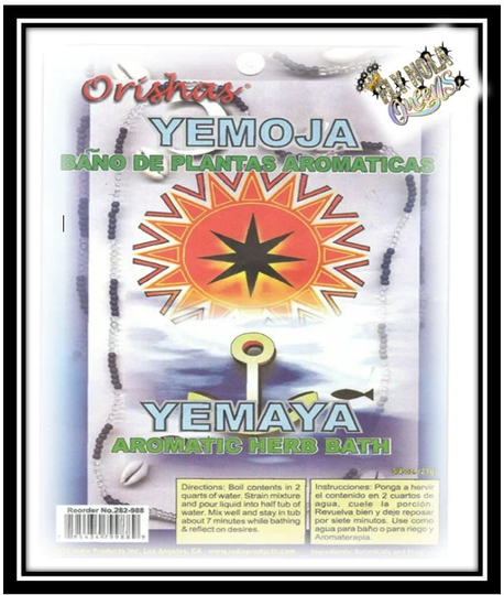 Yemaya Sea Queen Herb Bath Aromatic Plant Mixture