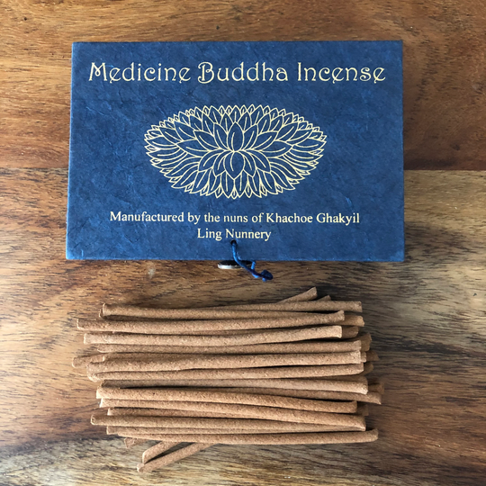 Medicine Buddha Gift Pack Hand Rolled Incense
