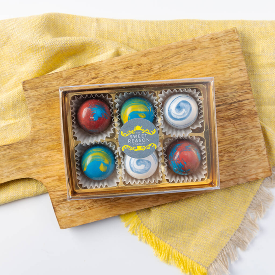 Box Of Chocolates Salted Caramel Filling