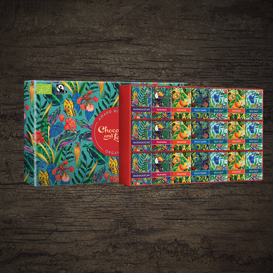 Madagascar Napolotains Organic Fairtrade Gift Box