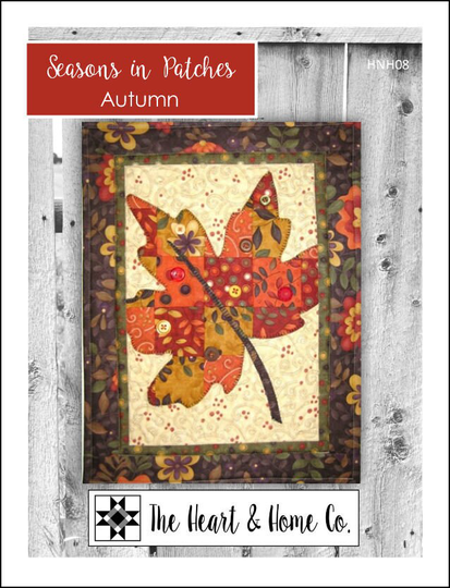 Hnh08 Seasons in Patches - Autumn Paper Pattern