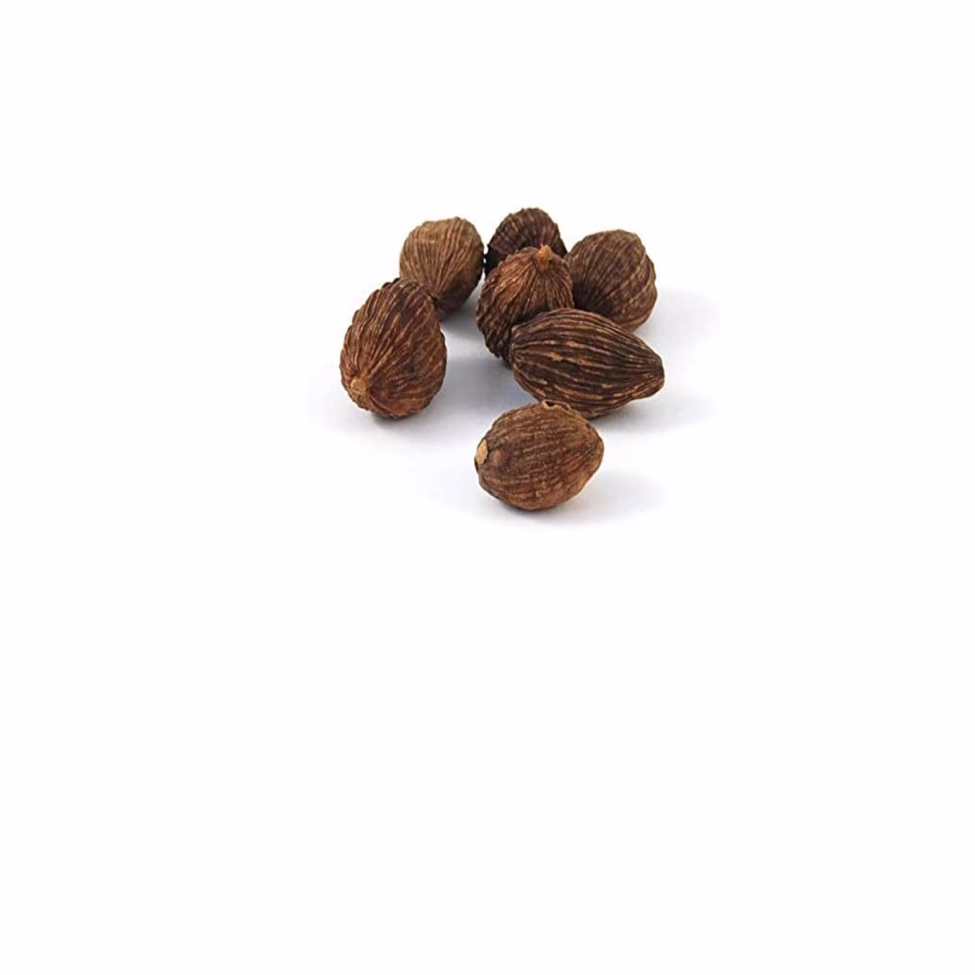 100G Sundried Yunnan Chinese Cardamom Amomum Tsao-Ko Cao-Guo Pods Cooking Baking Soups Stir Fries Stews Herbs & Spices