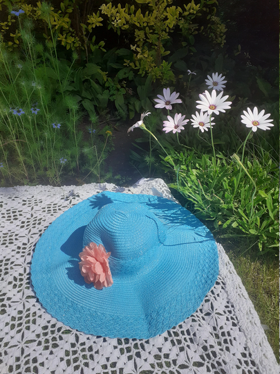 Blue Lagoon Hat