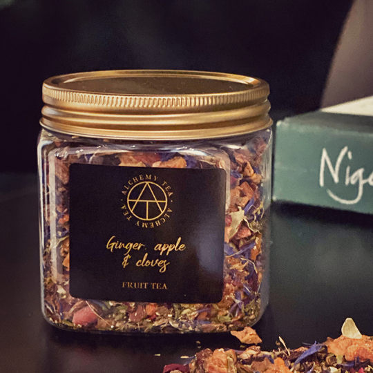 Alchemy Tea Ginger, Apple And Cloves With Infuser
