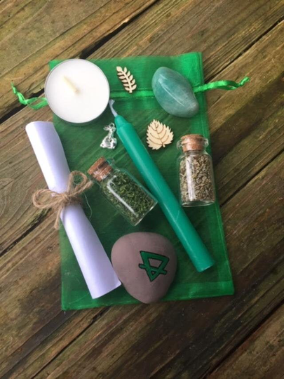 Green Man Ritual Set