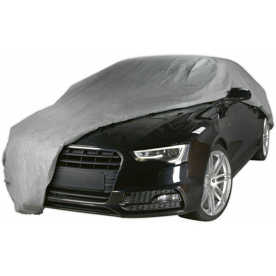3 Layer All Seasons Car Cover - 5100 x 1780 x 1240mm - Waterproof - Extra Large