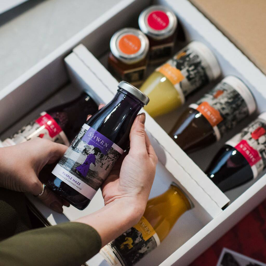 African Juice And Sauce Gift Box