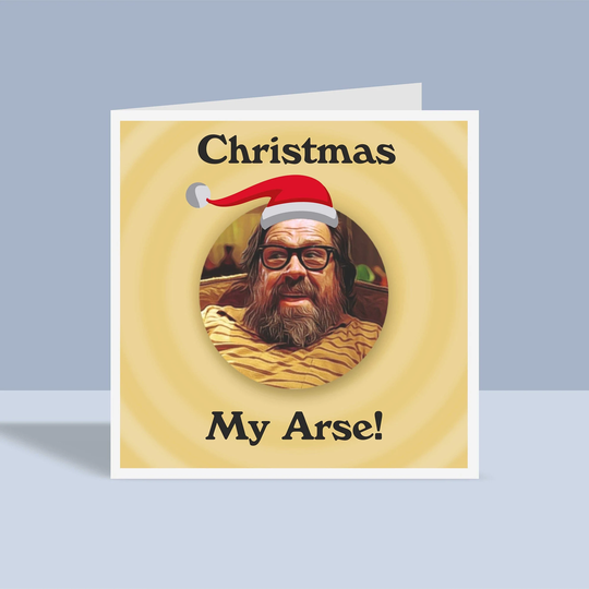 Jim Royal Inspired - Funny Christmas Card | Seasonal Greetings