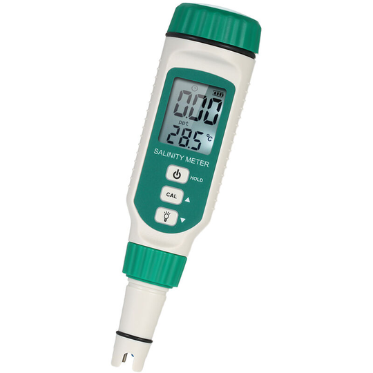 Portable Salinity Meter Handheld atc Salinometer Halometer Salt AR8012