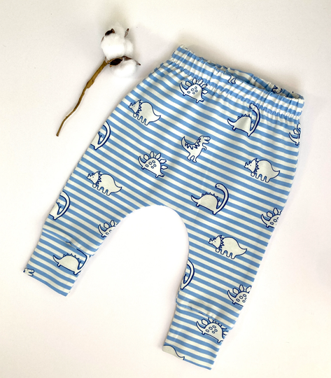 Dinosaur Leggings-Organic Baby Leggings - Toddler Gift-Toddler Gift-Unique Gift