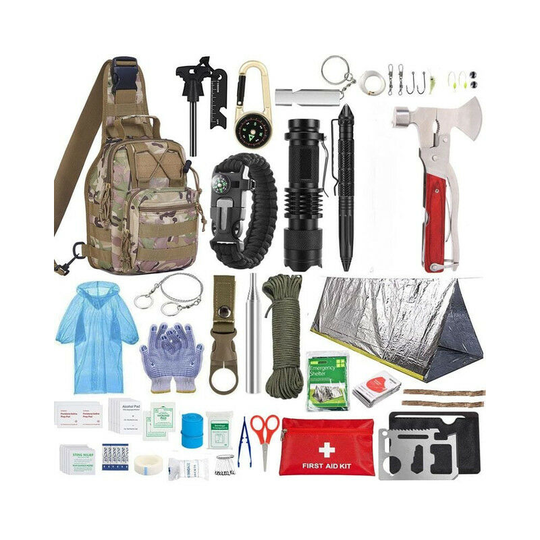 Mimiy - Tactical Rescue Bag emt Pouch Medicine Survival Kit Molle Bag Military First Aid Tool Pouch Belt Pouch 900D Waterproof Oxford for Cycling