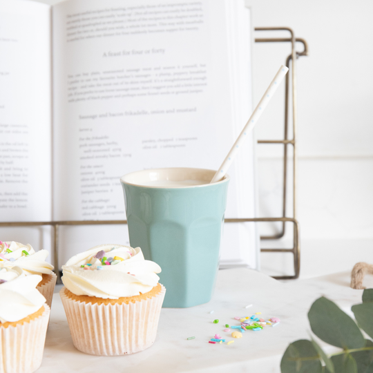 Latte Mug Aqua